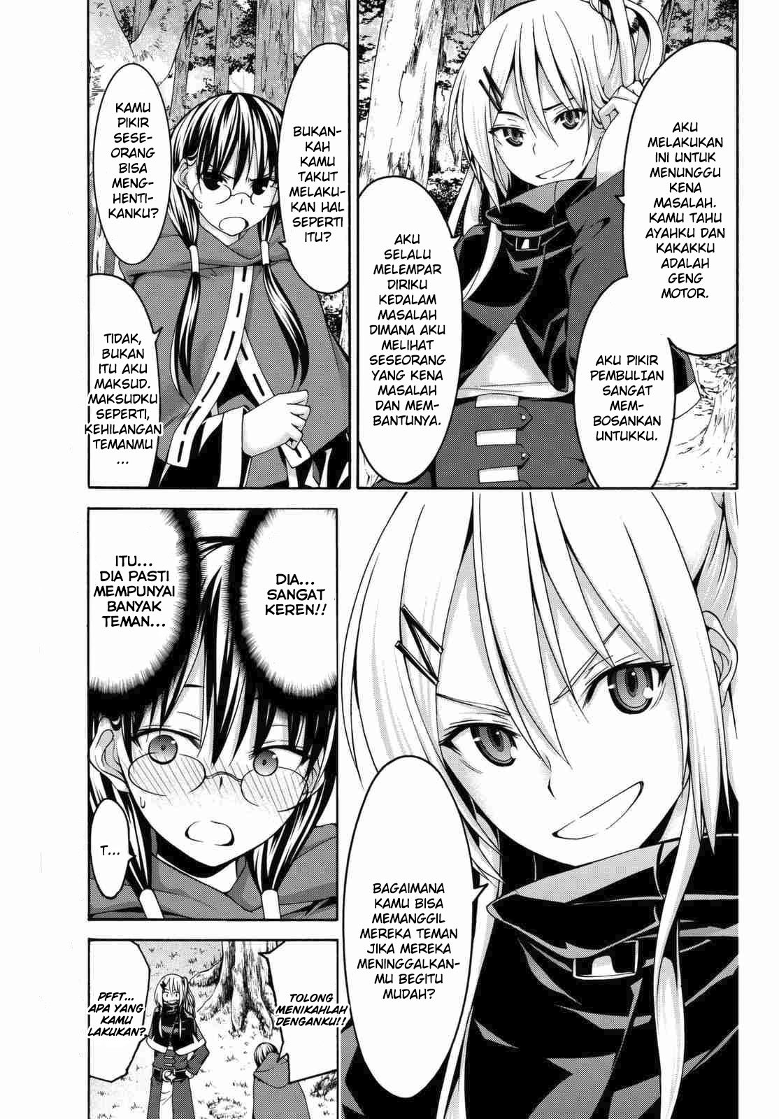 100-man no Inochi no Ue ni Ore wa Tatteiru chapter 3
